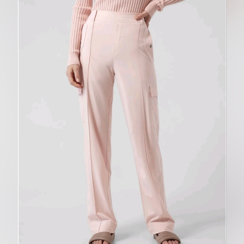 Athleta Vienna Cargo Pant in Orchid Pink MSRP $109 W-390